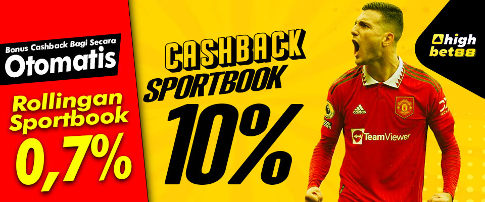 Bonus CacshBack SportBooks 10%